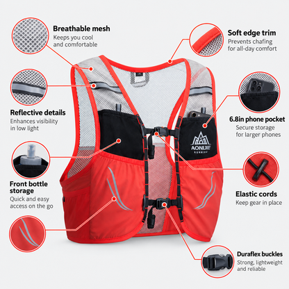 Hydration Running Vest
